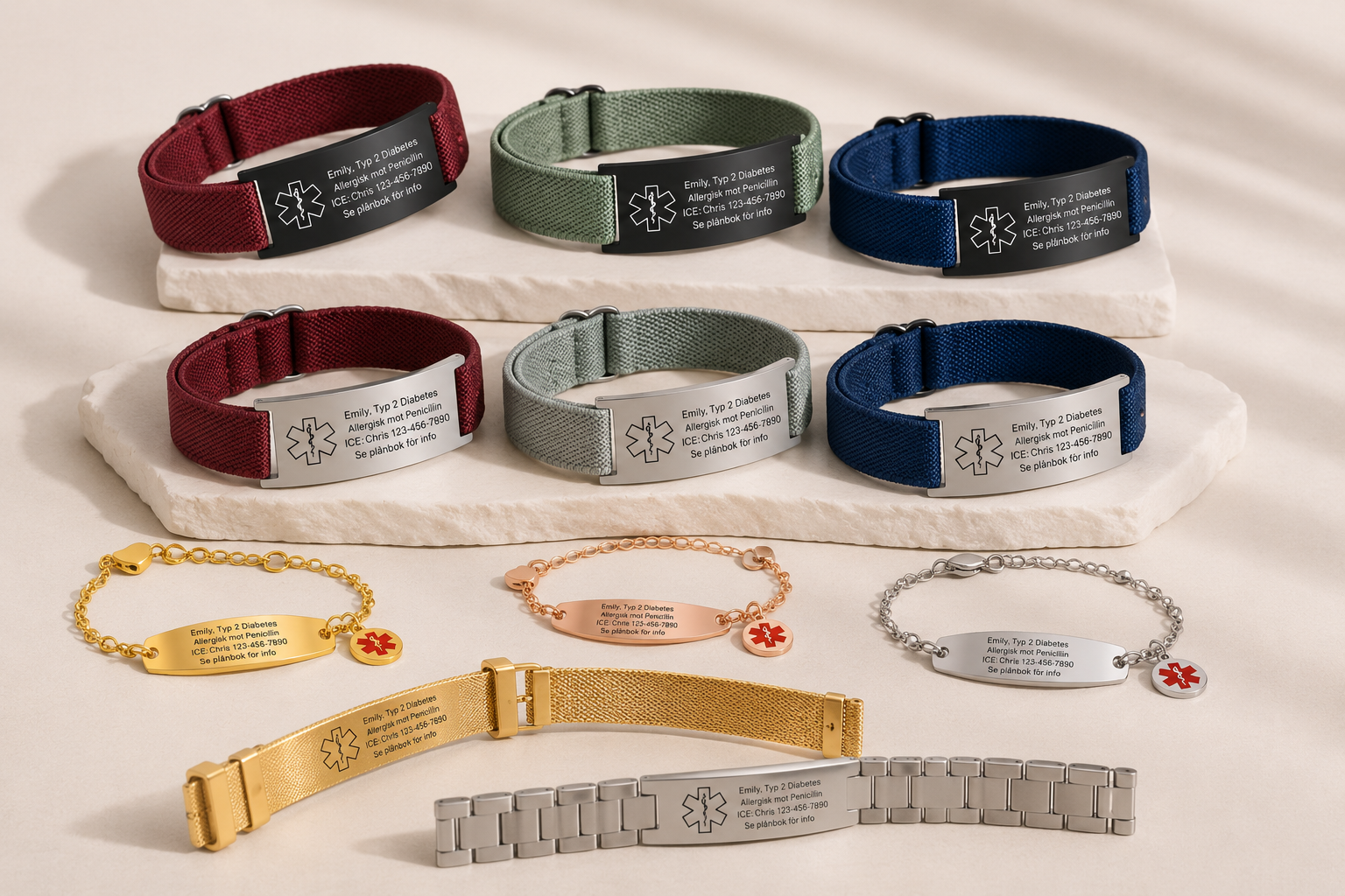 Shoppa armband