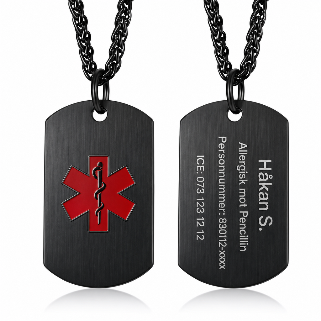 MEDIORA Rejäl - Medicinskt Halsband