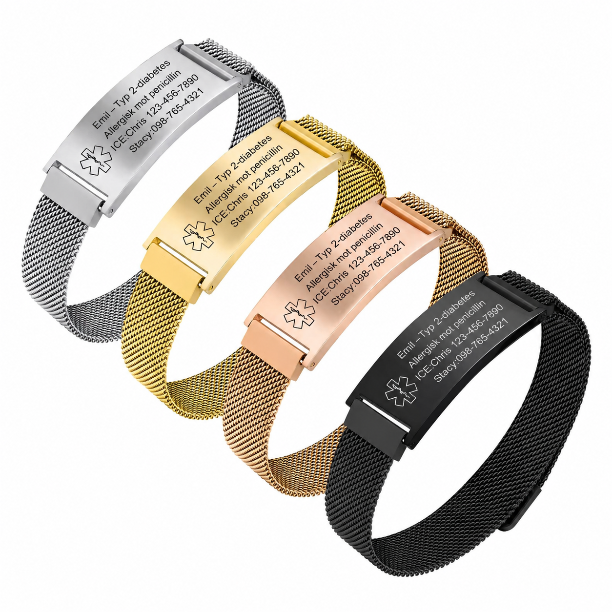 MEDIORA stil - Medicinskt armband