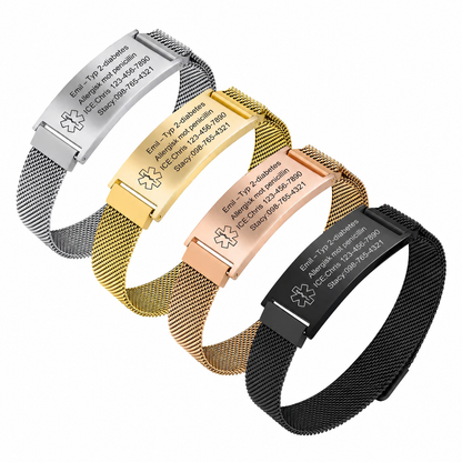 MEDIORA stil - Medicinskt armband