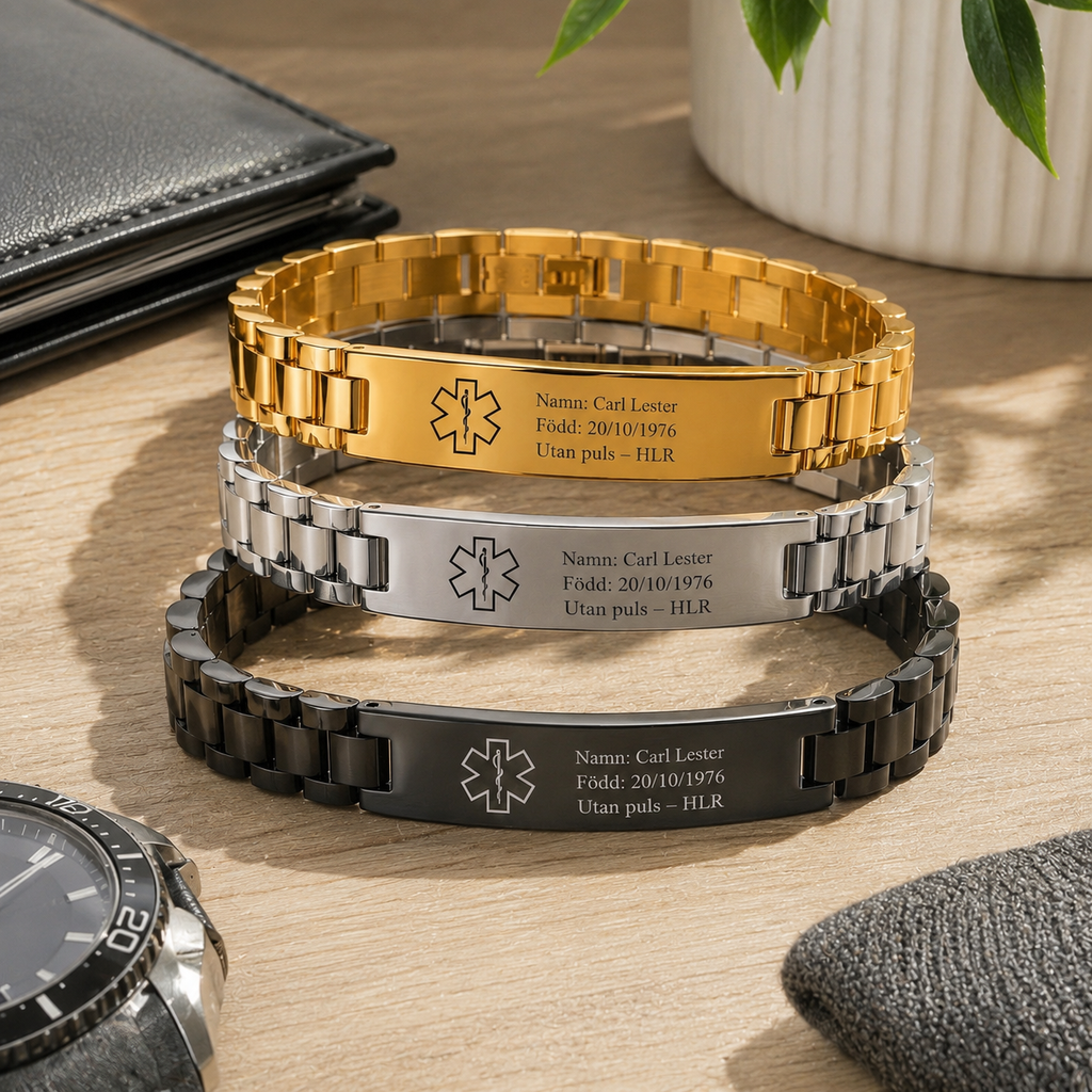 MEDIORA Länk - Medicinskt Armband