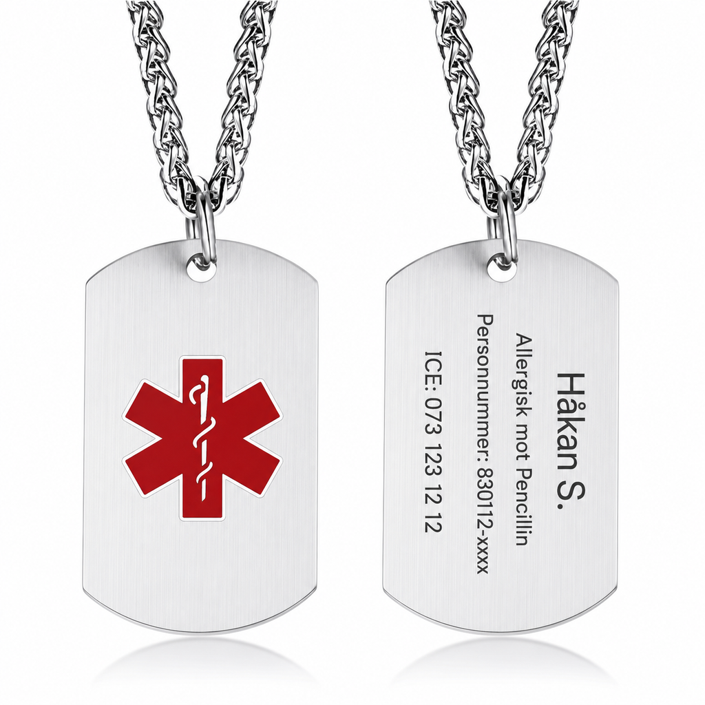 MEDIORA Rejäl - Medicinskt Halsband