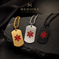 MEDIORA Rejäl - Medicinskt Halsband