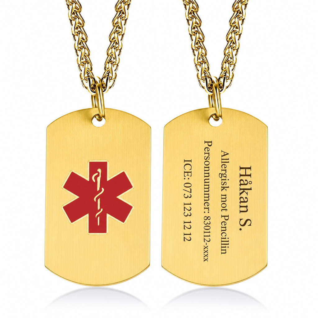 MEDIORA Rejäl - Medicinskt Halsband