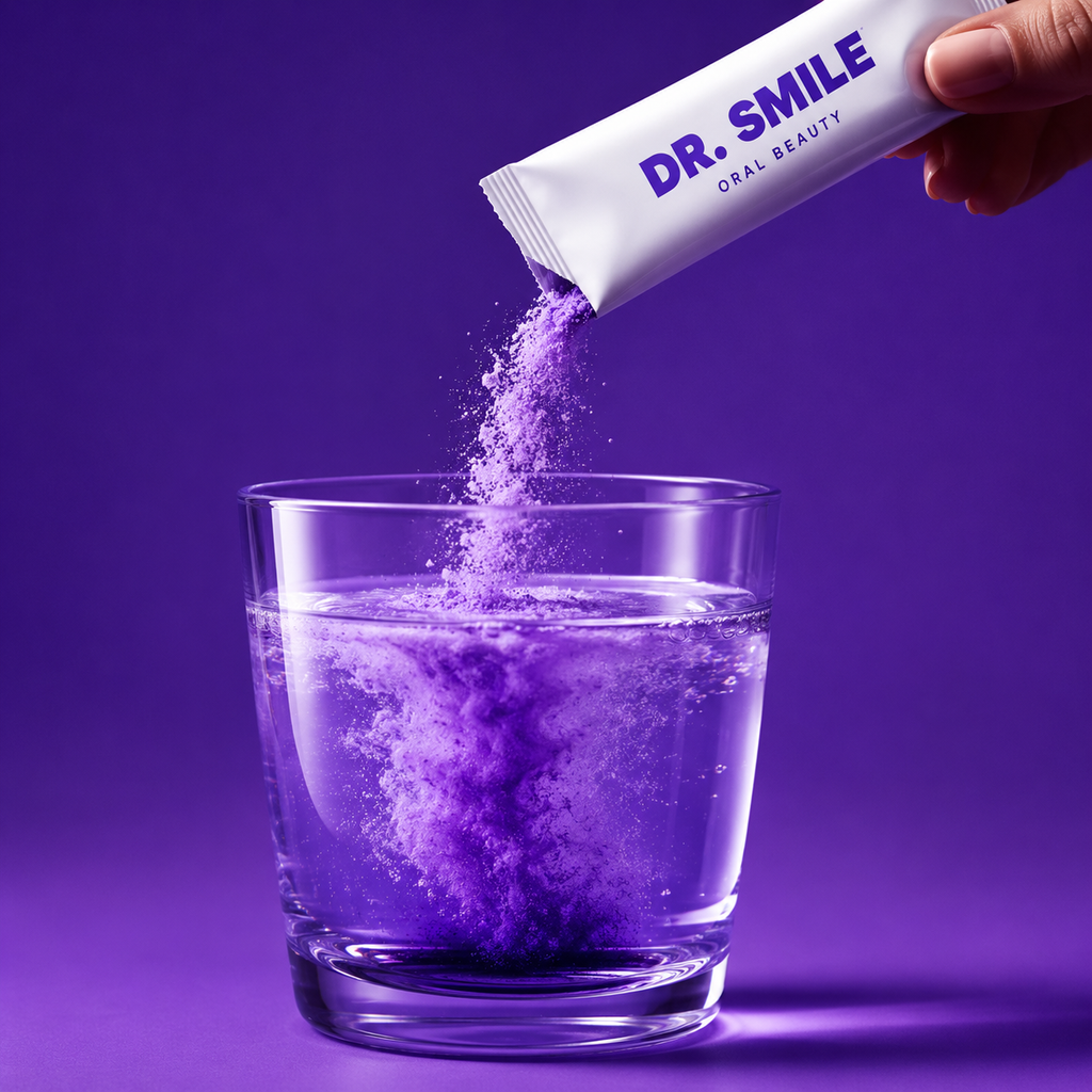 DR.SMILE - Tandblekningspulver