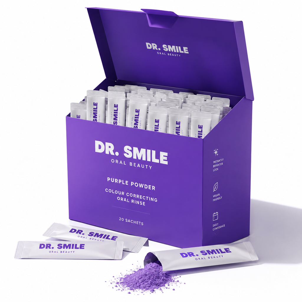 DR.SMILE - Tandblekningspulver
