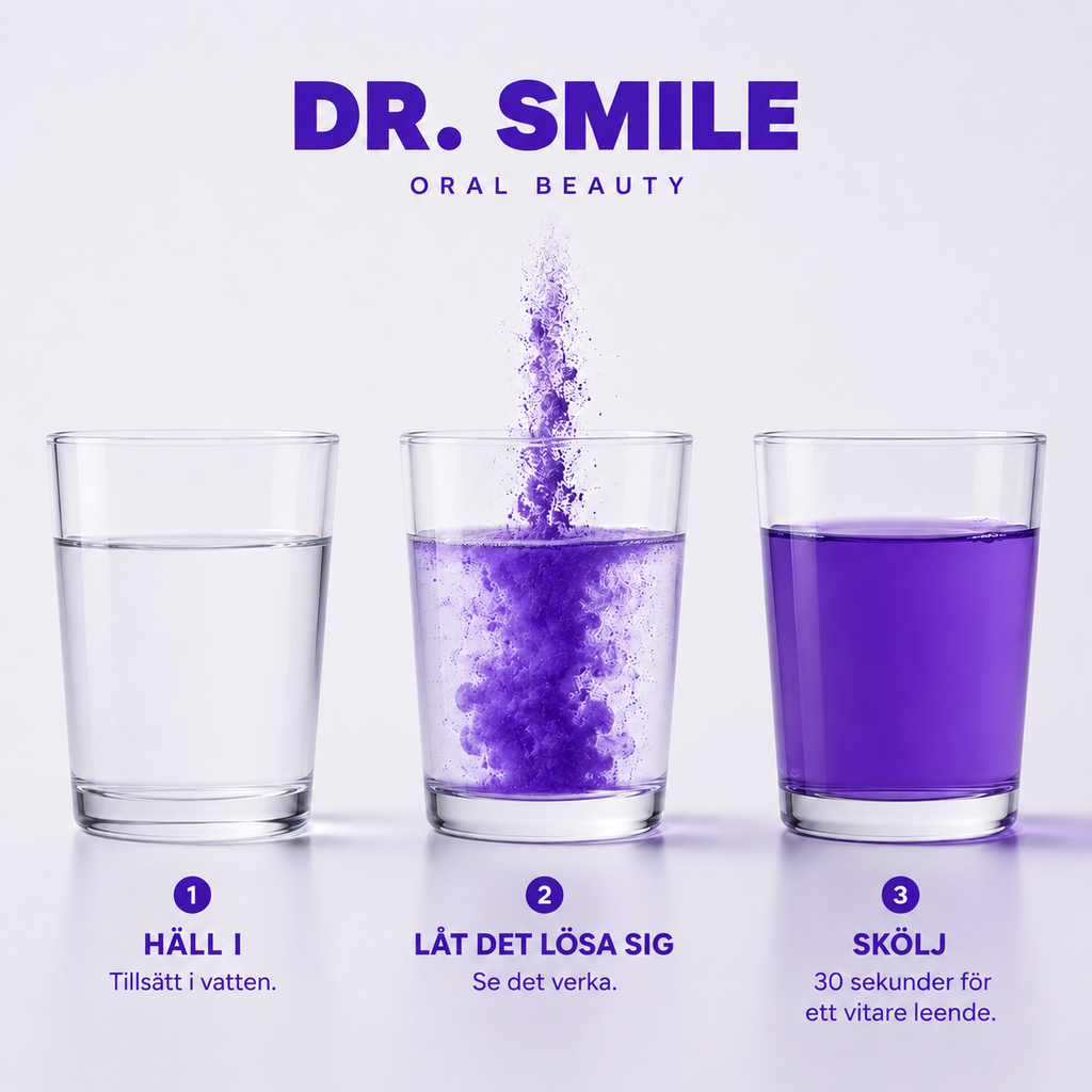 DR.SMILE - Tandblekningspulver