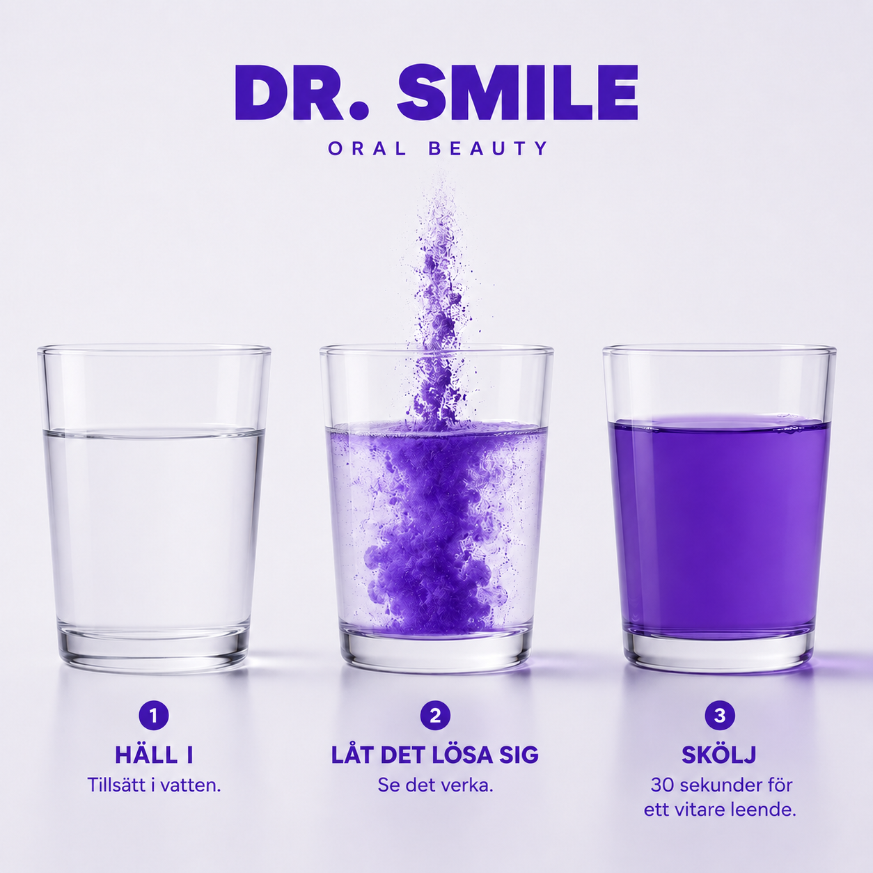 DR.SMILE - Tandblekningspulver