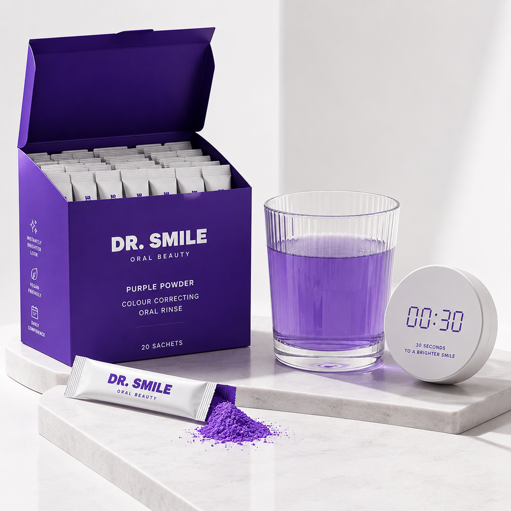 DR.SMILE - Tandblekningspulver