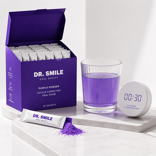 DR.SMILE - Tandblekningspulver