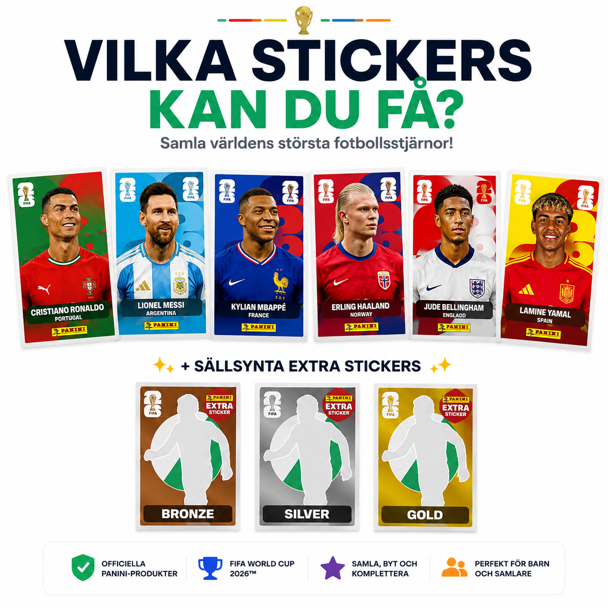 World Cup Fotbollskort - För Samlare Och Fans