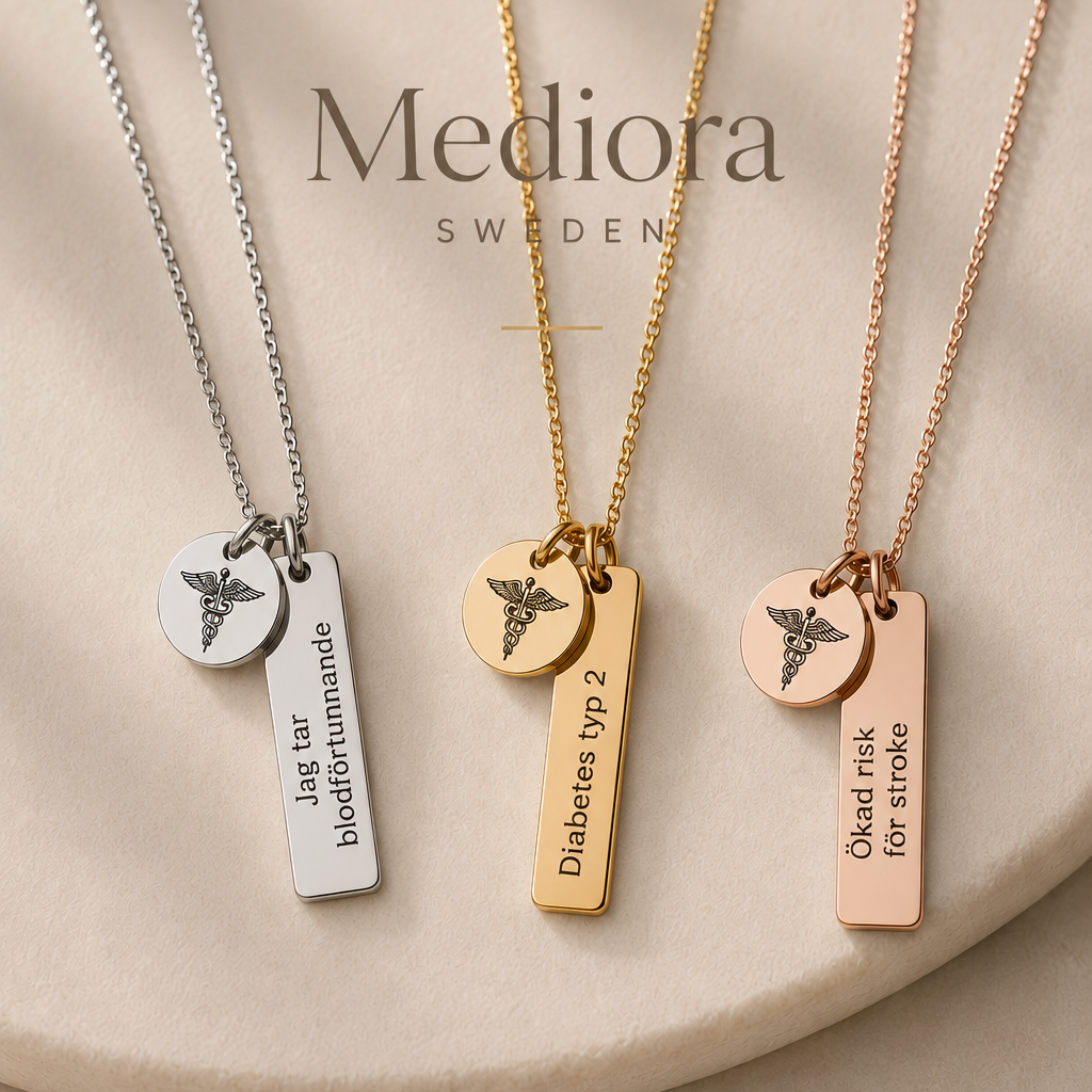 MEDIORA Vacker - Medicinskt Halsband