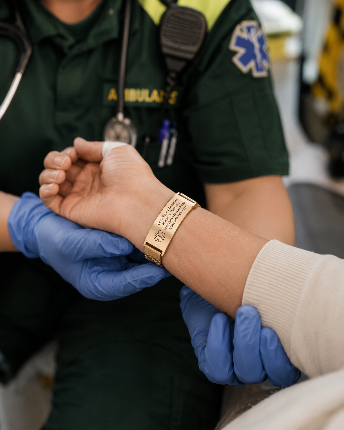 MEDIORA stil - Medicinskt armband