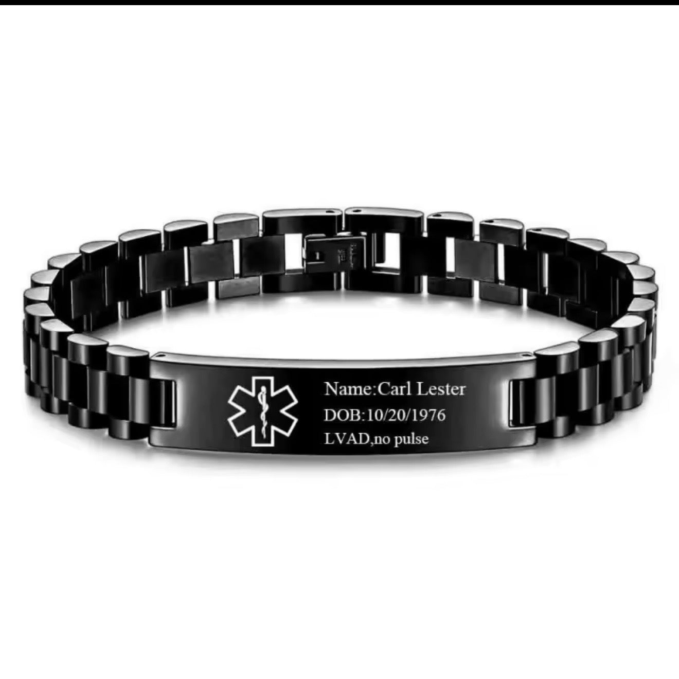 MEDIORA Länk - Medicinskt Armband