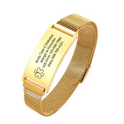 MEDIORA stil - Medicinskt armband