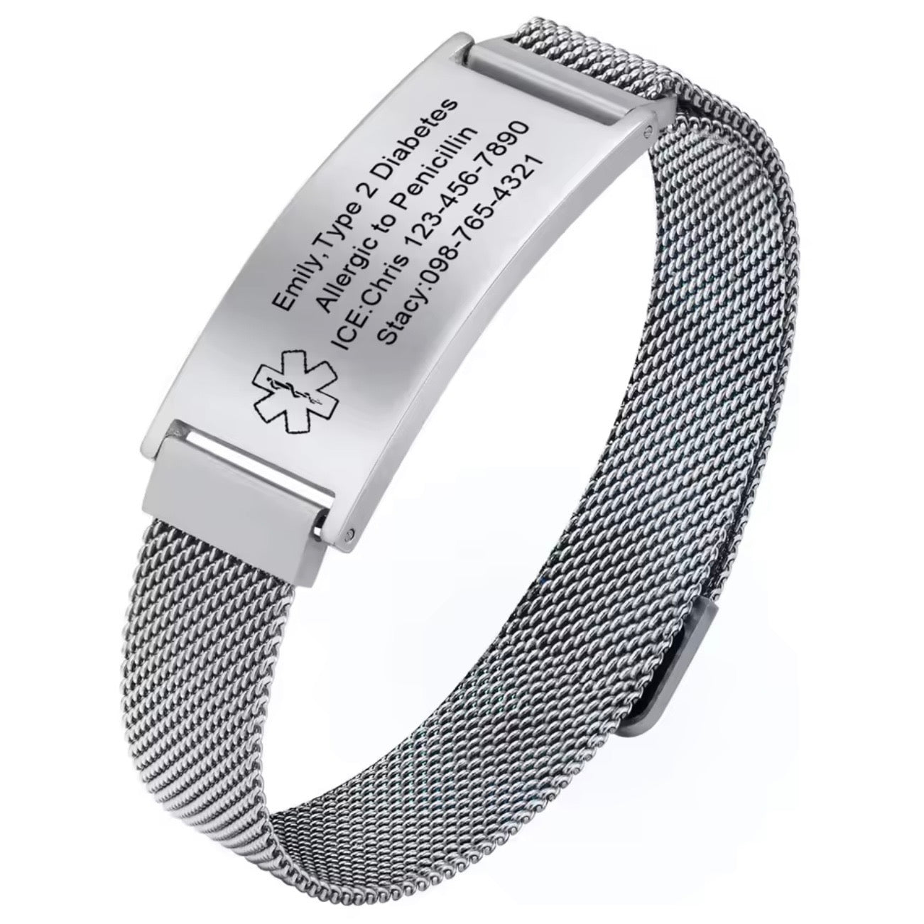 MEDIORA stil - Medicinskt armband