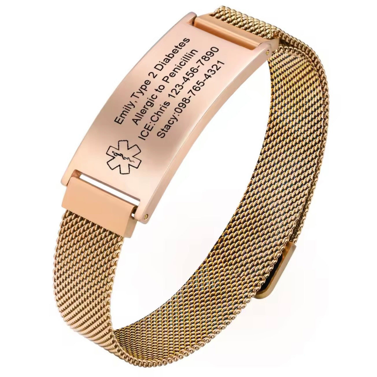 MEDIORA stil - Medicinskt armband